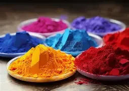 No. 4 Pigment Powder, with its vibrant colors, is suitable for painting and craft projects.