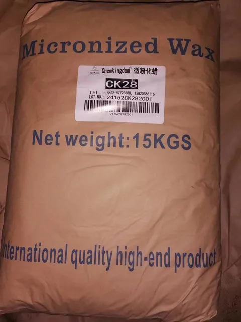 Микронизированный полиэтиленовый воск для защиты от царапин и износа