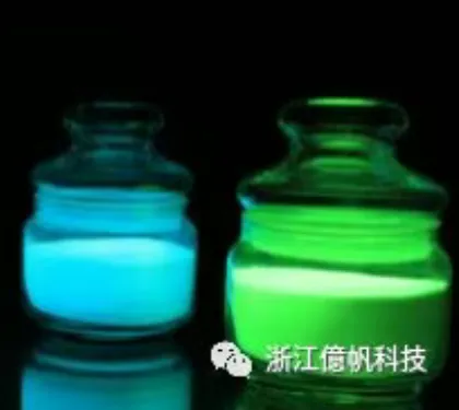 Performance Characteristics of Photoluminescent Pigments