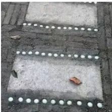 Светящийся камень из смолы высокой яркости для декоративного использования