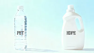 PET vs HDPE Packaging Materials