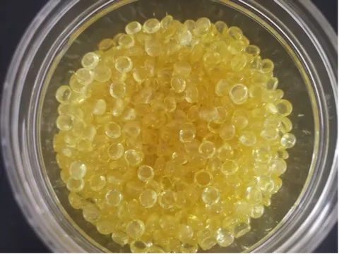 Phenolic resin particles