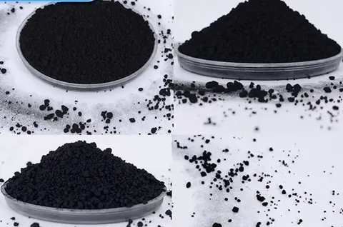 High color carbon black