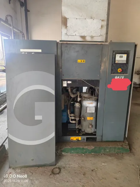 Compressor 75 KW &ndash; Kaiser DSD141 Industrial Frequency Air Compressor