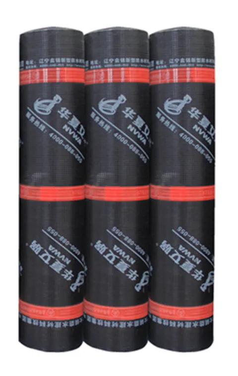 Elastomer-modified asphalt waterproof coil material