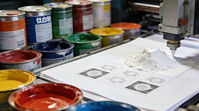 TiO2 for Printing Ink Industry