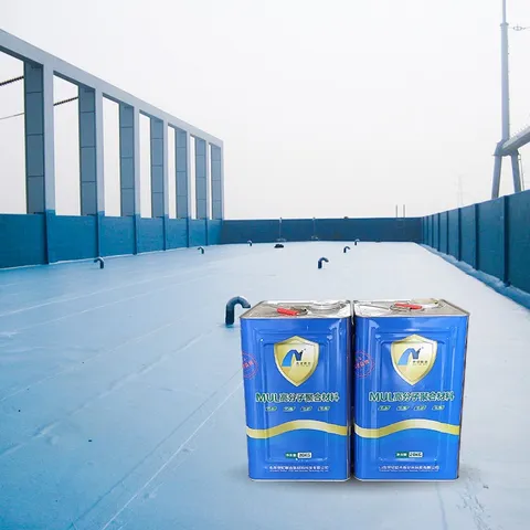 High Performance Two Component Handbrush Waterproof Coating for Industrial Protection Polyurea