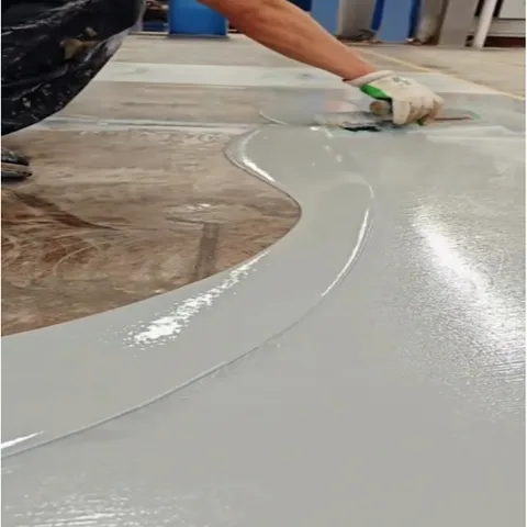 One Component Cold Bursable Polyurea Waterproofing Coating