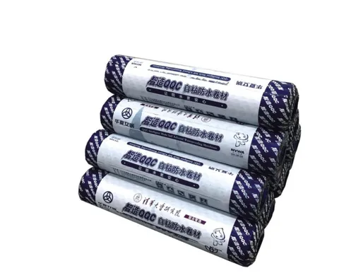 QQC &ndash; Self-adhesive waterproof membrane