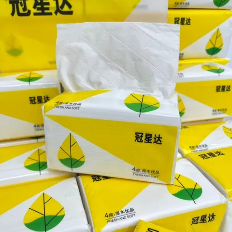 Guanxingda Wholesale Tissue Paper Yellow Packaging 