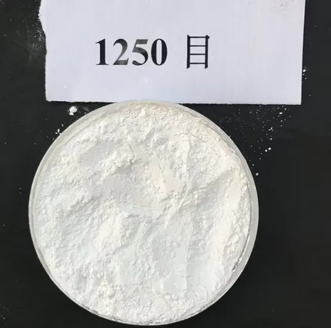 Carbonato de calcio molido de 1250 mallas