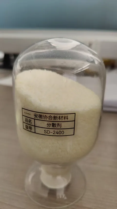 Solvent-based dispersant