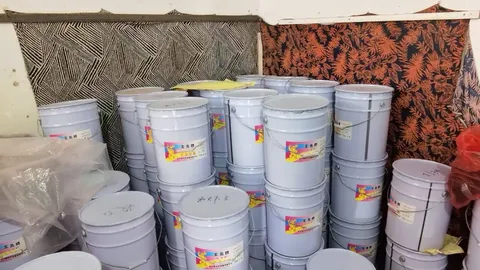 Water soluble ink for stone paper coated