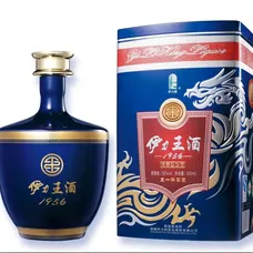 Yili King Blue King Baijiu 52&deg; 1*(500+50)ml&nbsp;