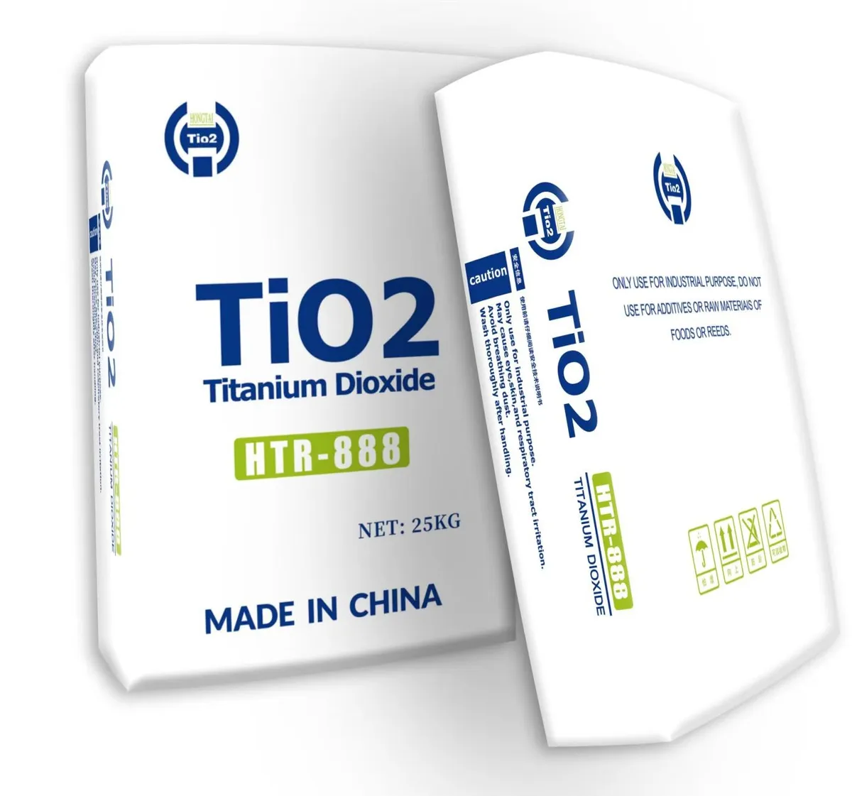 High Purity Rutile Titanium Dioxide HTR-888