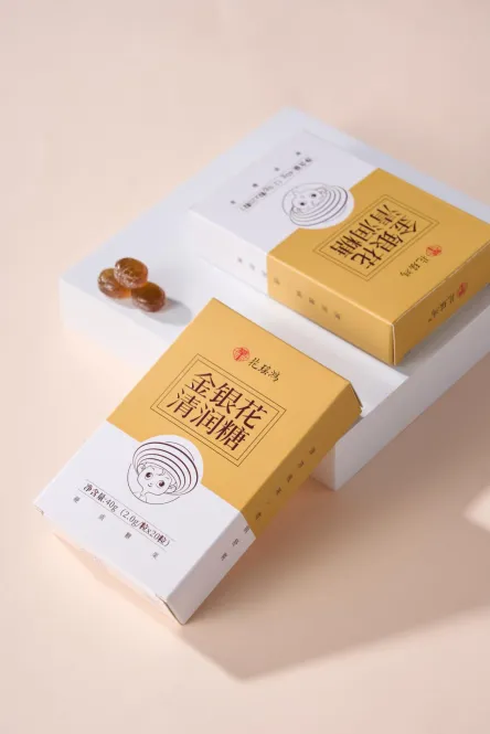 Honeysuckle Soothing Throat Drops