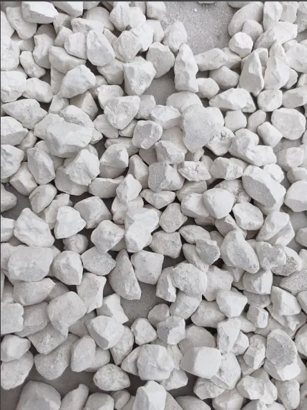 Industrial Grade Low Carbon Active Quicklime Lumps for Metallurgical field