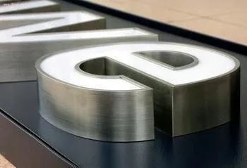 Customizable LED Lighted Sign Letters