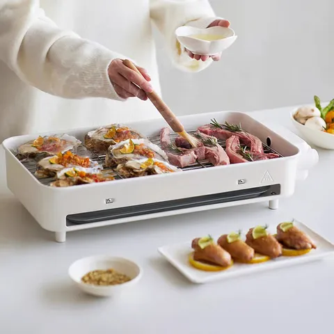 Multi-Functional Electric Grill for Indoor BBQ &ndash; Perfect Kitchen Appliance Gift