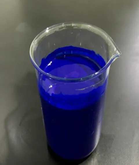 Blue Water-Based Ink for Smooth Writing Experience