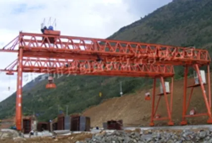 Universal gantry crane