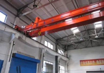 Electric hoist overhead crane