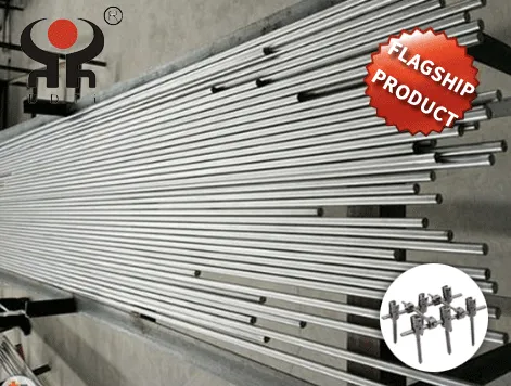 Medical Titanium Rods for Spinal Fixation &ndash; High-Strength Implant Grade ASTM F136 Spinal Fixation Titanium Rods &ndash; Biocompatible Medical Grade 5 for Orthopedic Surgery