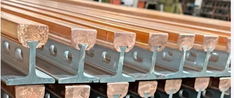 The steel body touches the slip line