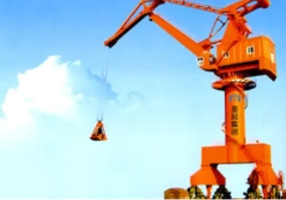 Port crane