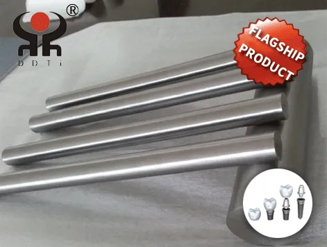 Dental Implant Titanium Rods &ndash; High-Quality Medical Grade for Oral Surgery Premium Dental Titanium Posts &ndash; Sterile Medical Rods for Prosthetics