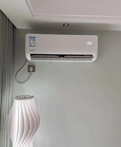 Hanging air conditioning