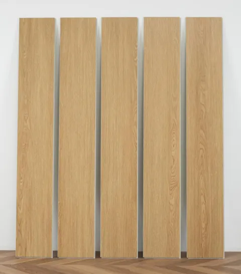 Wood grain SPC plastic board