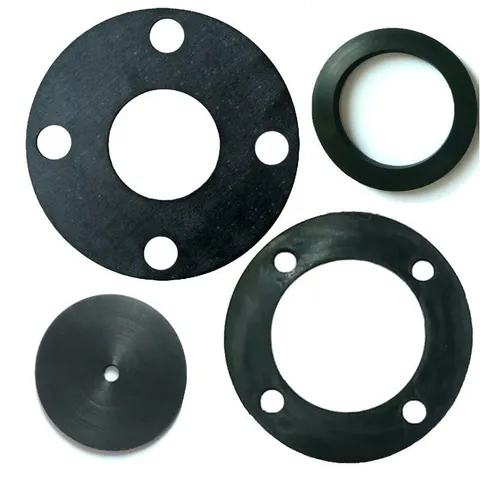 Rubber Gasket Seal - Large Natural Rubber Gasket for Industrial Use