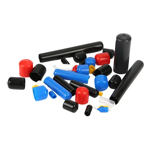Silicone Rubber Caps for End Protection - Universal Fit for Nuts, Bolts, Screws, and Metal Chair Legs