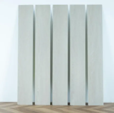 Blue and white WPC plastic sheet