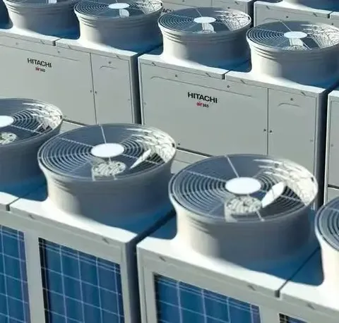 Commercial air conditioners