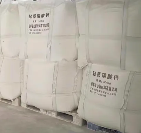 General purpose lightweight calcium carbonate