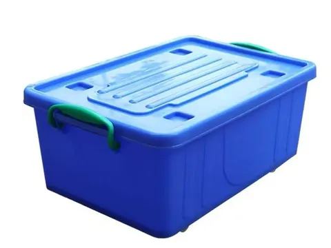 Blue organizer