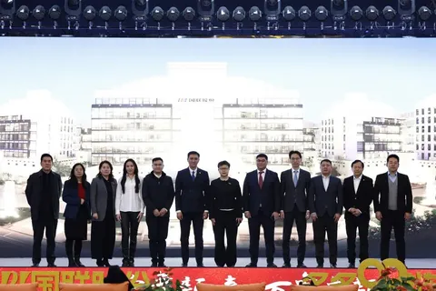 Kazakhstan QIC Group Visits IBI TDD