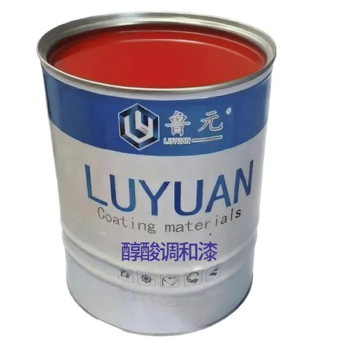 Alkyd Enamel Paint for Durable Surface Protection