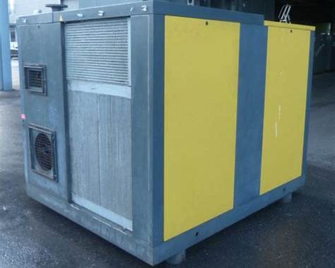 Compresor 75 APM - Kaiser DSD141 Compresor de aire de frecuencia industrial