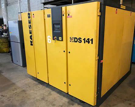 Compresor 75 APM - Kaiser DSD141 Compresor de aire de frecuencia industrial