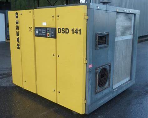 Compresor 75 APM - Kaiser DSD141 Compresor de aire de frecuencia industrial