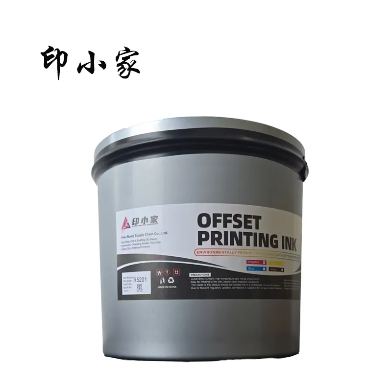 Yinxiaojia R5 Series Sheet-fed Offset Ink, In-stock Offset Printing Ink, Factory In-stock Printing Consumables