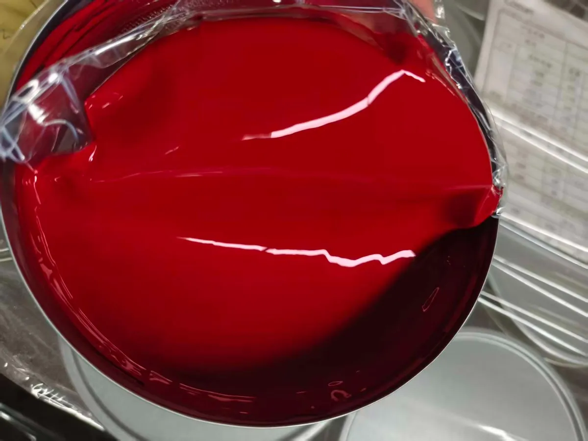 Sheet - Fed Offset Ink, High Gloss & Brightness, Four - Color Process Ink, High - Speed Printing