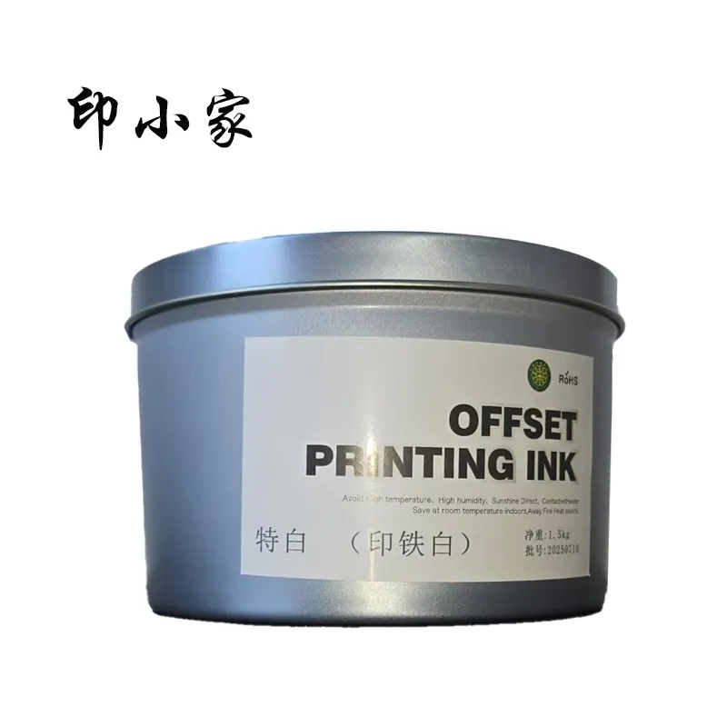 Spot Color Ink, Black & White Offset Ink, Sheet-fed Offset Ink, Manufacturer Direct Supply