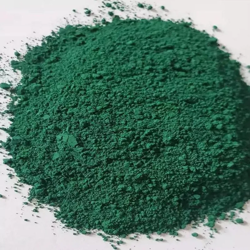 Pigment Green 7 - Premium Colorant for Paints and Coatings