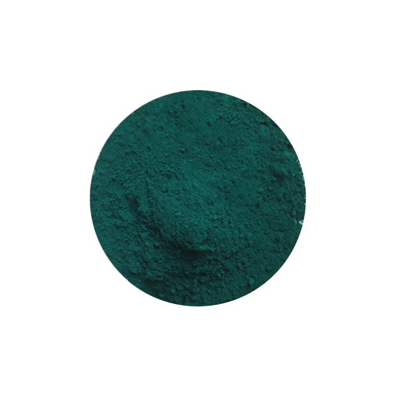 Verde 8070 de la ftalocianina-alta fuerza del pigmento para la pintura y la capa
