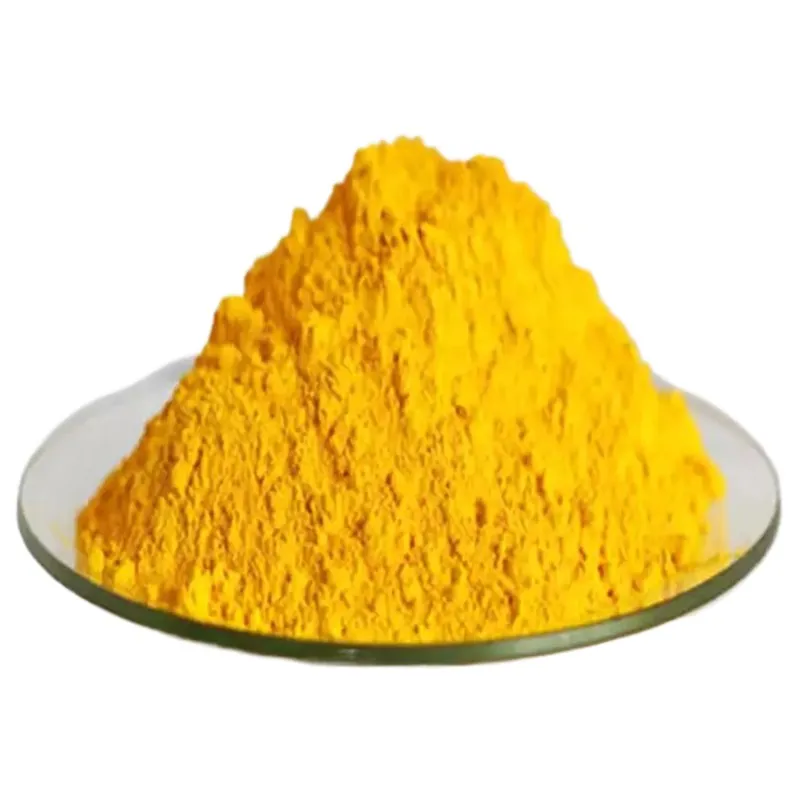 Medium Chrome Yellow 103 coated