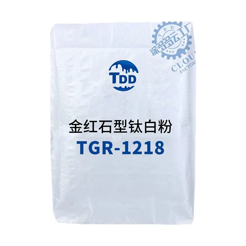 Universal Rutile Titanium Dioxide TGR-1218 - Versatile and High Coverage for Paints and Plastics